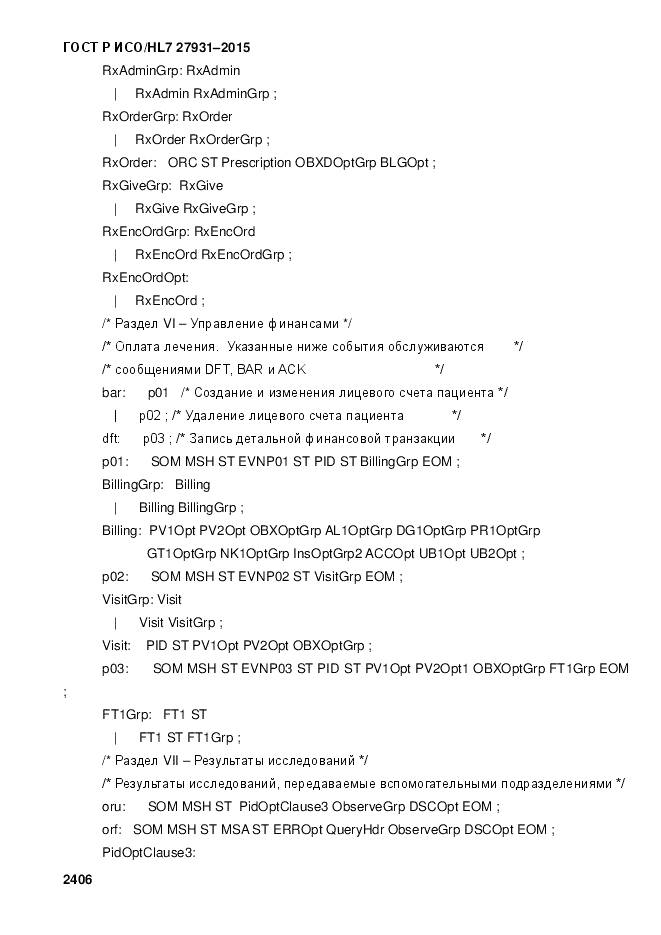 ГОСТ Р ИСО/HL 7 27931-2015, страница 2413